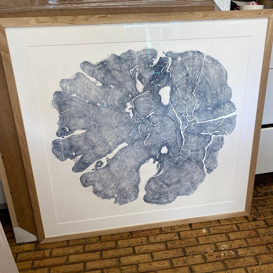 Shona Branigan Tree Ring Print Allen Banks Yew 1822-2018