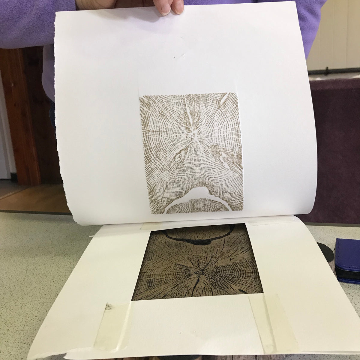 Tree-Printing Workshop Gift Voucher