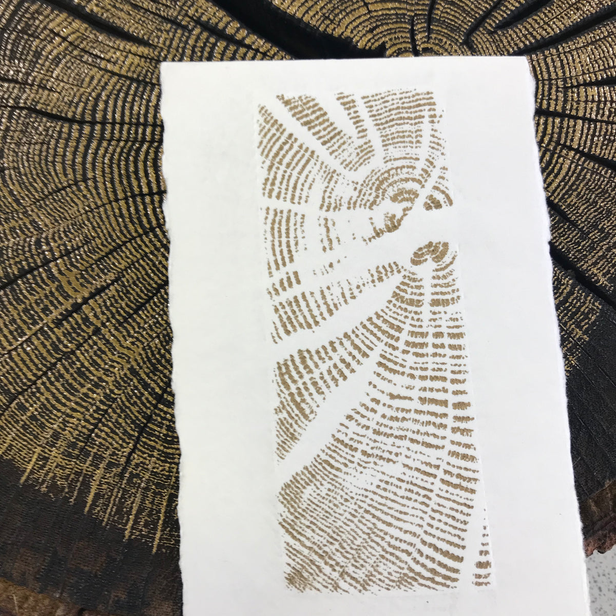 Tree-Printing Workshop Gift Voucher